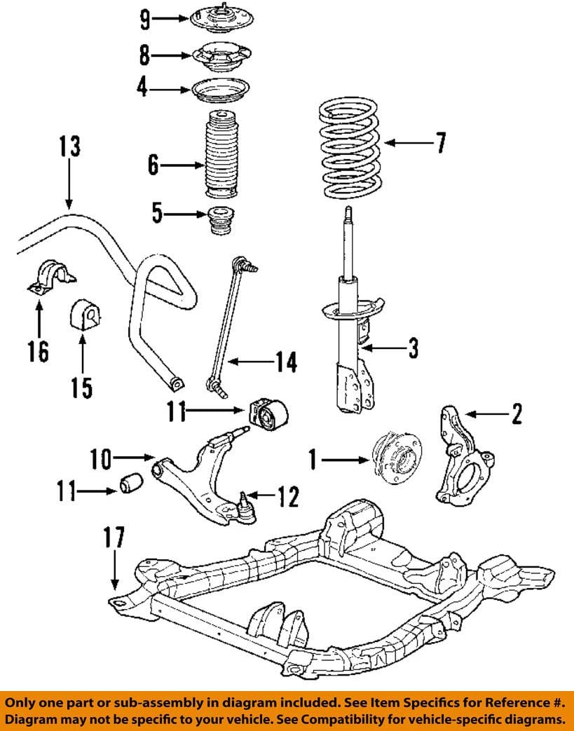 General Motors 21990364, Suspension Control Arm Bushing