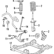 General Motors 21990364, Suspension Control Arm Bushing