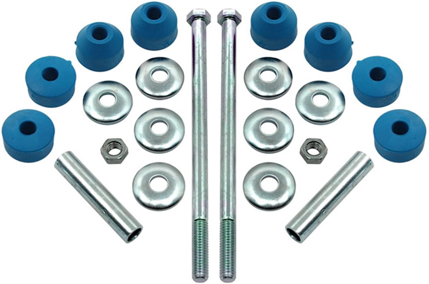 ACDelco 45G0000 Professional Suspension Stabilizer Bar Link Kit with Hardware