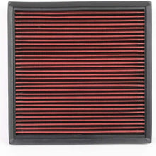 Red Washable Drop-In Air Filter Panel Replacement for Chevy Cruze/Buick Cascada 11-16