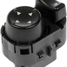 Dorman 901-116 Front Driver Side Door Mirror Switch for Select Chevrolet Models