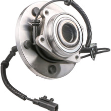 MOSTPLUS Front Wheel Hub Bearing Assembly for Grand Caravan Town & Country Routan 515136 with ABS Sensor