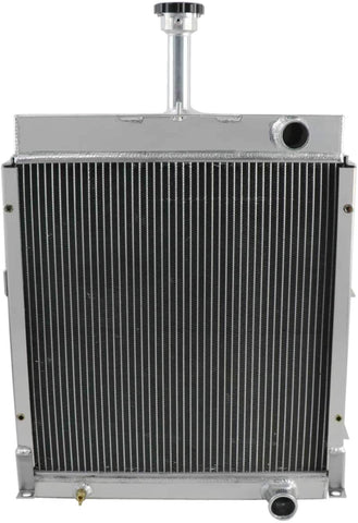 CoolingCare 84524C93 Aluminum Radiator for Case IH Hydro Tractor 84 380B 385 484 485 584 585 685 885