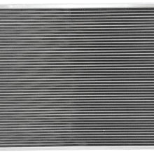 3-Row Full Aluminum Radiator Replacement for Chevy Silverado GMC Sierra 6.6L Duramax LB7/LLY AT 01-05