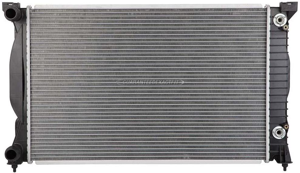 For Audi A4 & A4 Quattro 2002 2003 2004 2005 2006 2007 2008 New Radiator - BuyAutoParts 19-02128AN New