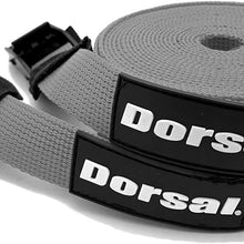 DORSAL Surfboard Kayak SUP Surf Roof Rack Tie Down Straps 15 FT (2)