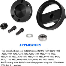 Crankshaft Rear Main Seal Wear Sleeve Installer Tool Replace JDG476 JDG477 JDG478 for JOHN DEERE 4000, 4010, 4020, 4040, 4230, 6404, 6466, 6076 7.6L