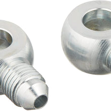 Aeroquip FCM2938 Steel 37-Degree Flare to Banjo Brake Adapters - Pack of 2