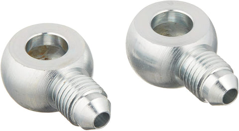 Aeroquip FCM2938 Steel 37-Degree Flare to Banjo Brake Adapters - Pack of 2