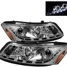 Spyder Auto 5010674 LED Halo Projector Headlights Chrome/Clear