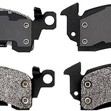 ACDelco 14D52CH Advantage Ceramic Front Disc Brake Pad Set