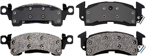 ACDelco 14D52CH Advantage Ceramic Front Disc Brake Pad Set