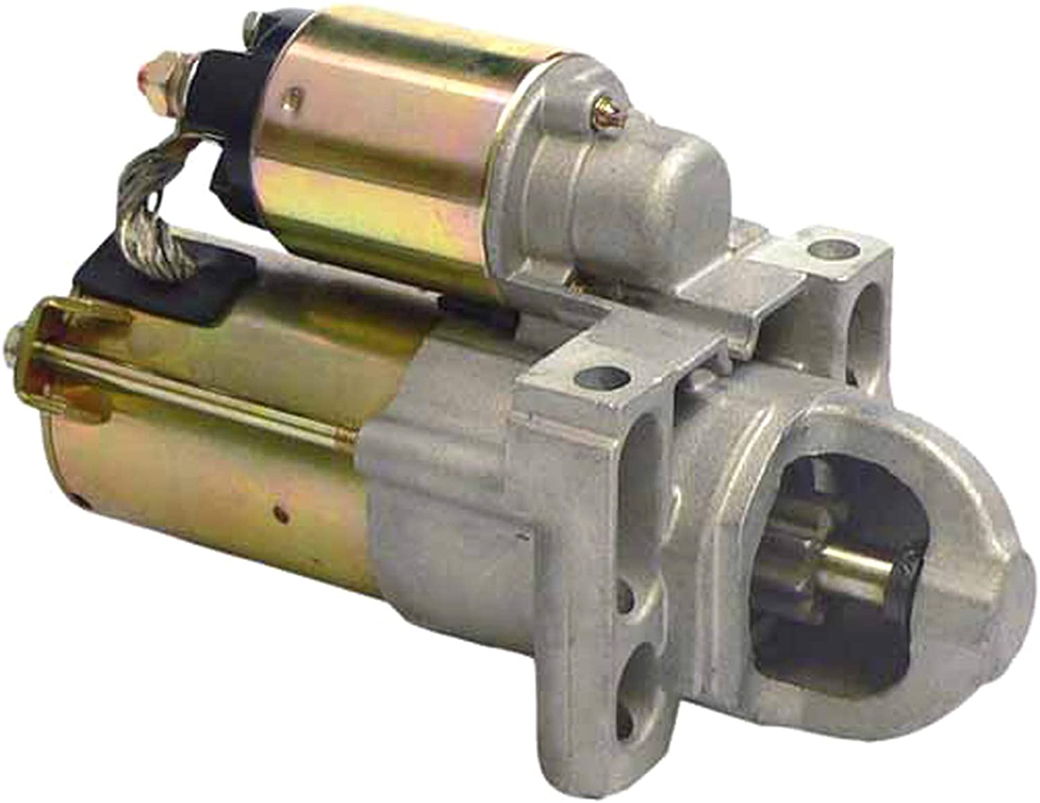 DB Electrical SDR0270 Starter Replacement For Buick Rainier 5.3L, Cadillac Escalade 5.3L, Chevy Avalanche, Silverado 1500, Suburban, Tahoe 5.3L