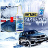 Anti-Frost Windshield Washer Fluid, Windshield DeIcer Spray, Instant Car De-Icing Spray, 100ml