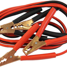 FJC (45215) 12' 10-Gauge Booster Cable with 250 Amp Rating Clamp