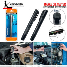 Auto Brake Oil Testing Pen Brake Fluid Tester Support DOT3 DOT4 DOT5.1 Car Oil Quality Detector