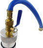 Wisepick Hand Turn AC Oil and Dye Injector for R-134a Refrigerant 1/4