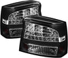 Spyder 5031662 Dodge Charger 09-10 LED Tail Lights - Signal-LED ; Parking-LED ; Reverse-921(Not Included) - Black (Black)