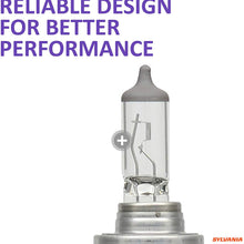 SYLVANIA - H7 XtraVision - High Performance Halogen Headlight Bulb, High Beam, Low Beam and Fog Replacement Bulb (Contains 2 Bulbs)