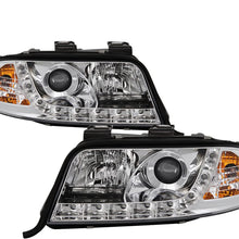 Spyder Auto 5008664 Projector Style Headlights Chrome/Clear
