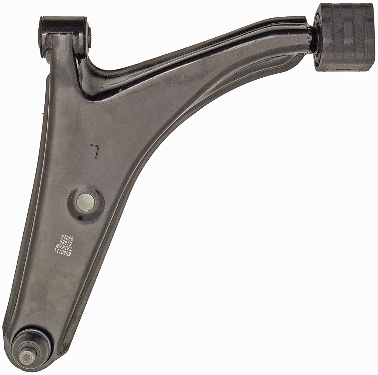 Dorman 520-111 Front Left Lower Suspension Control Arm and Ball Joint Assembly for Select Chevrolet / Geo / Suzuki Models