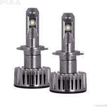 PIAA 26-17407 H7 G3 LED Bulbs, 6200K-12/24V 23W-Twin Pack, 2 Pack