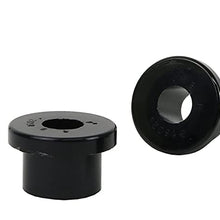 Nolathane REV028.0066 Black Control Arm Bushing (Lower Inner Front Front)