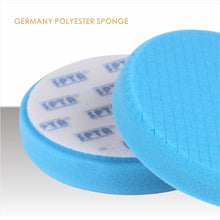 SPTA 5Pcs 7" Face for 6.7'' Backing Plate 7"/180mm Compound Buffing Sponge Pads Polishing Pads Kit Buffing Pad For Car Buffer Polisher Sanding,Polishing, Waxing