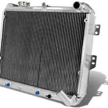 DNA Motoring RA-RX784-3 3-Row Full Aluminum Radiator