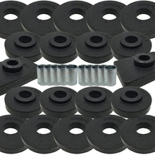 Body Mount Kit compatible with 1959 Impala Sedan, Hard top