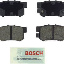 Bosch BE536 Blue Disc Brake Pad Set for Select Acura, Honda, and Isuzu Cars, SUVs, and Mini Vans - REAR