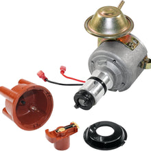 Kuhltek Motorwerks 0231170034EL Vacuum Advance Distributor with Electronic Ignition for VW Beetle