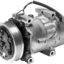 Denso 471-7008 New Compressor with Clutch