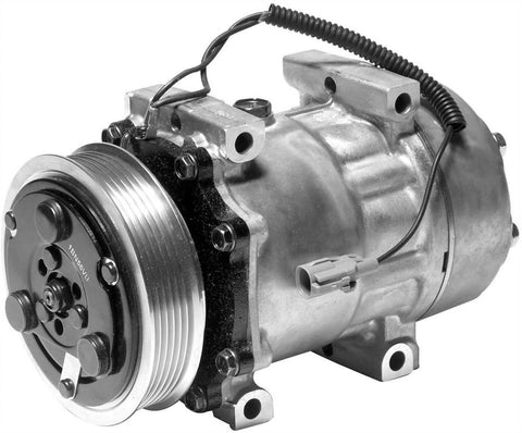 Denso 471-7008 New Compressor with Clutch