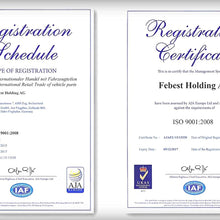 FEBEST TAB-528 Body Bushing