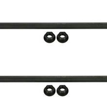 Detroit Axle - Pair (2) Front Sway Bar End Links for 2010-12 Buick Lacrosse - [2011 Regal] - 2012-17 Verano - [2011-15 Chevy Cruze] - 2010-12 Chevy Malibu - [2011-15 Volt] - 2010 Pontiac G6