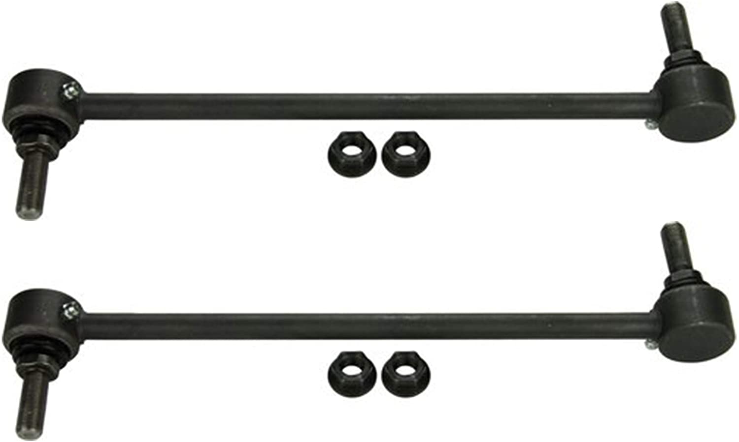 Detroit Axle - Pair (2) Front Sway Bar End Links for 2010-12 Buick Lacrosse - [2011 Regal] - 2012-17 Verano - [2011-15 Chevy Cruze] - 2010-12 Chevy Malibu - [2011-15 Volt] - 2010 Pontiac G6