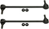Detroit Axle - Pair (2) Front Sway Bar End Links for 2010-12 Buick Lacrosse - [2011 Regal] - 2012-17 Verano - [2011-15 Chevy Cruze] - 2010-12 Chevy Malibu - [2011-15 Volt] - 2010 Pontiac G6