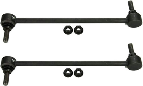 Detroit Axle - Pair (2) Front Sway Bar End Links for 2010-12 Buick Lacrosse - [2011 Regal] - 2012-17 Verano - [2011-15 Chevy Cruze] - 2010-12 Chevy Malibu - [2011-15 Volt] - 2010 Pontiac G6