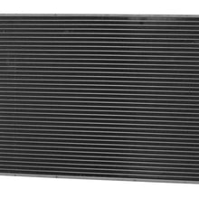 Air Conditioning A/C AC Condenser w/Receiver Drier for 12-15 Honda Civic Sedan