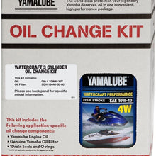 Yamaha Watercraft 3 Cylinder TR-1 Oil Change Kit - LUB-3WTRC-KT-20 VX, EX, V1, EXR