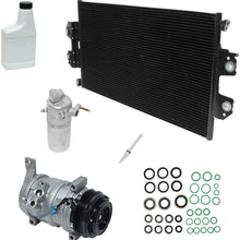 New A/C Compressor and Component Kit KT 4041A - Express 3500 Express 2500 Savan