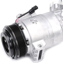 ACDelco 19317012 GM Original Equipment Air Conditioning Compressor and Clutch Assembly
