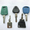 16 key Construction Ignition/Heavy Equipment Key Set for CAT Komatsu volvo Deere JCB
