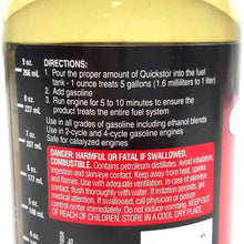 MERCURY Genuine Quickstor Fuel Stabilizer 12Oz - 8M0047932