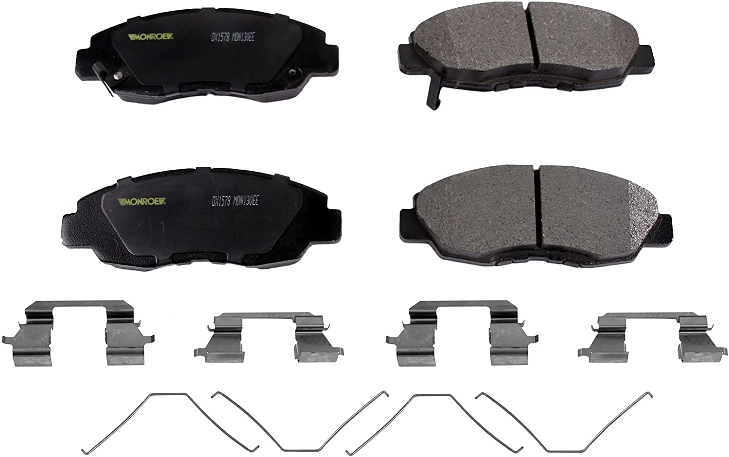 Monroe DX1578 Total Solution Semi-Metallic Brake Pad