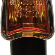 Oxford OF361 Eyeshot LED Columbia Turn Signal, black & clear led (pair)