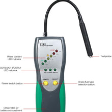 KKmoon DY23 Automotive Brake Fluid Tester, Digital Brake Fluid Inspection with High-Precision Probe LED Indicator Display Car Diagnostic Tool