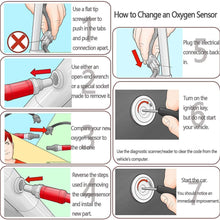 Germban 234-5012 Air Fuel Ratio O2 Oxygen Sensor Upstream Fits for Mazda 3 CX-7 2.3L 2007-2009 L33L-18-8G1B
