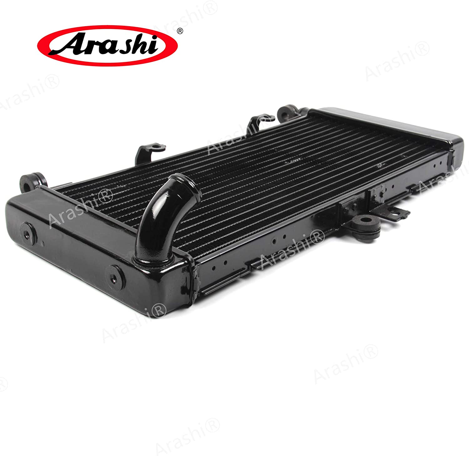 Arashi Radiator Cooling Cooler for HONDA CB900F CB919F Hornet 2003-2007 Motorcycle Accessories CB 900 919 CB900 CB919 F Hornet 1 Pcs Black 2004 2005 2006